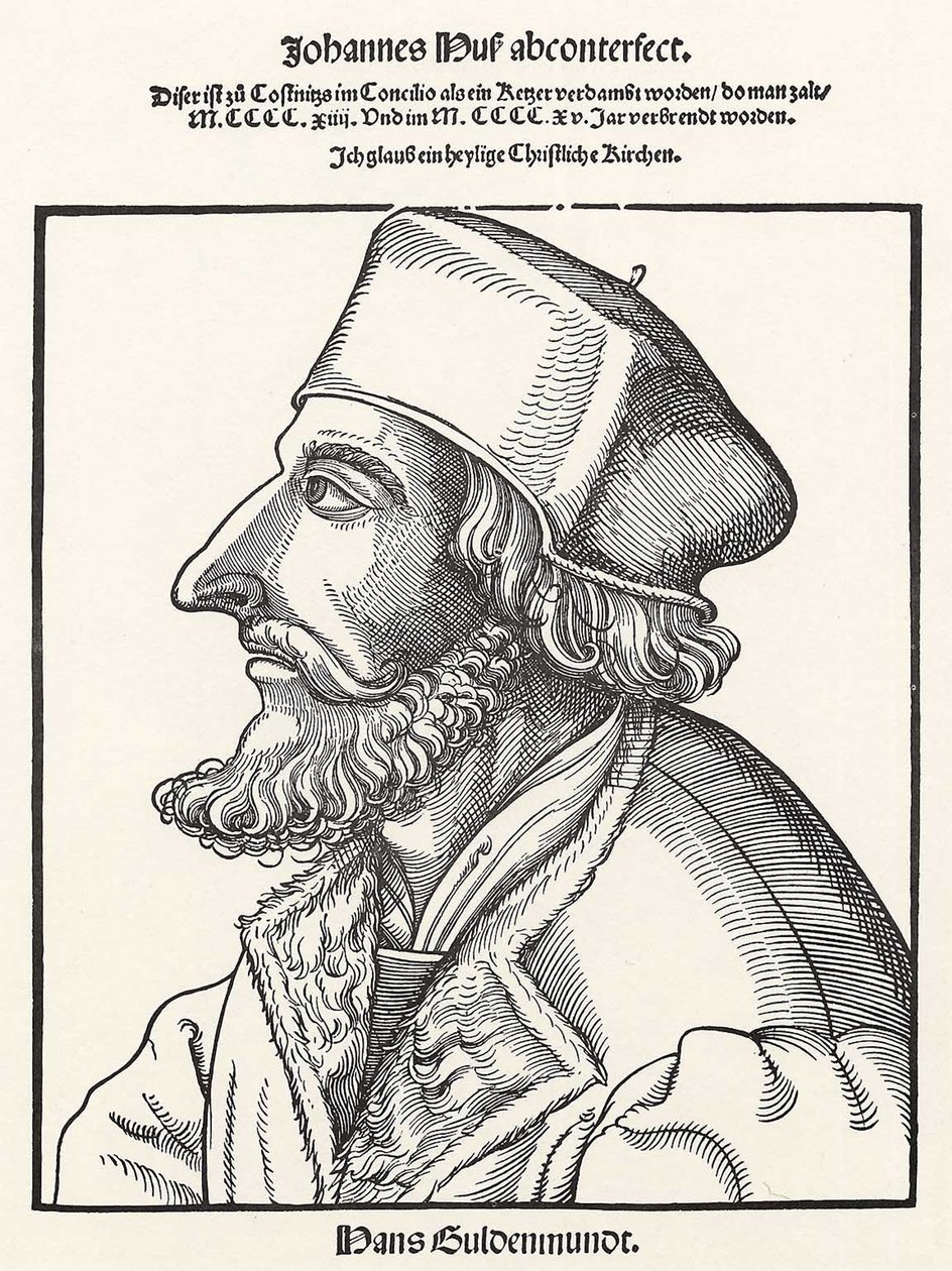 Jan Hus da Erhard Schon