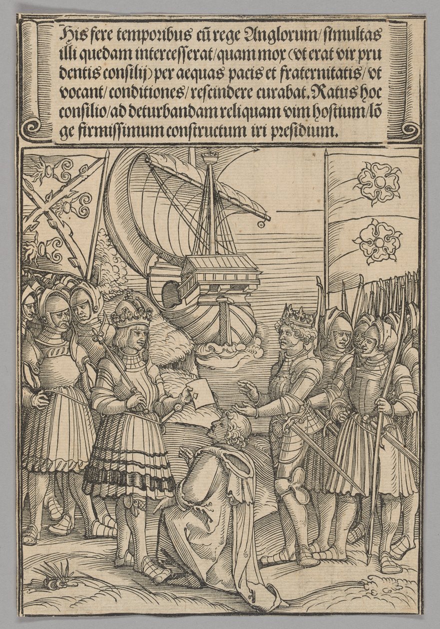 Massimiliano e Enrico VII d