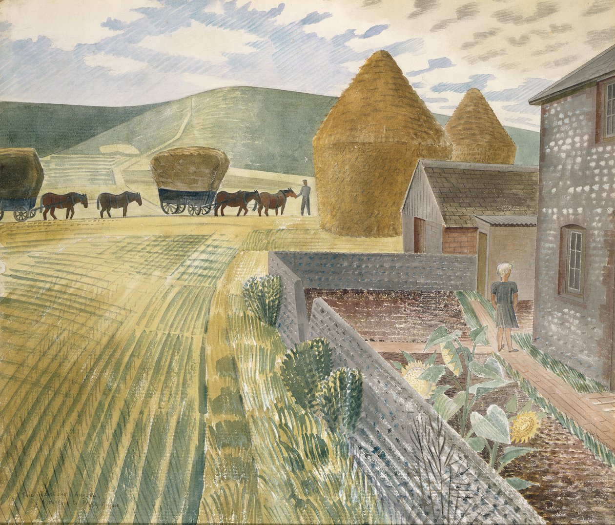 Furlongs da Eric Ravilious
