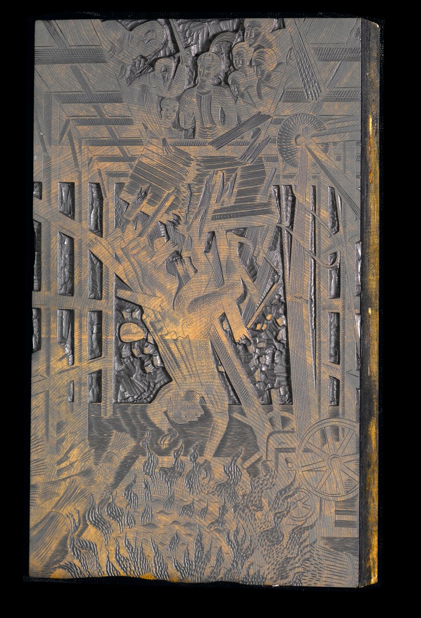 La famosa tragedia del ricco ebreo di Malta da Eric Ravilious