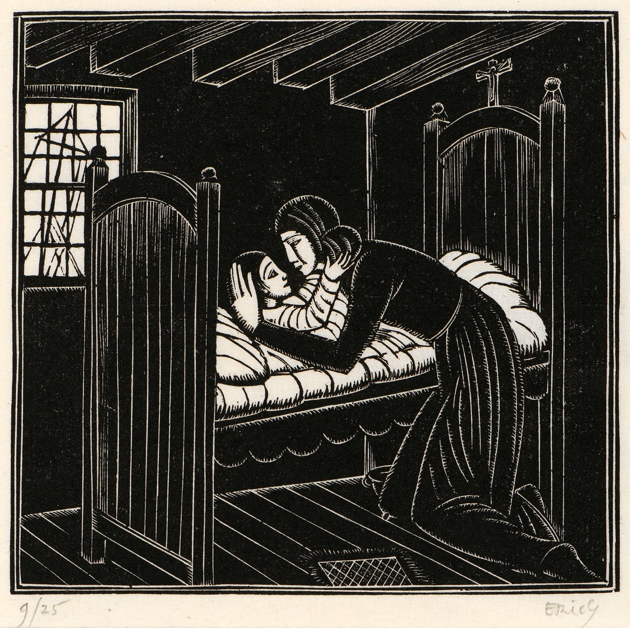 Madre e Bambino da Eric Gill