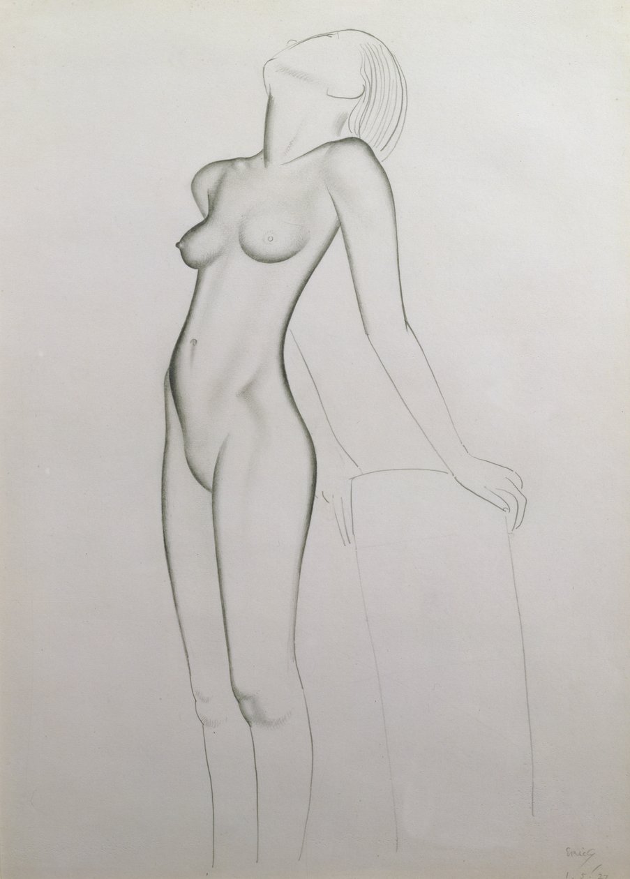 Nudo da Eric Gill