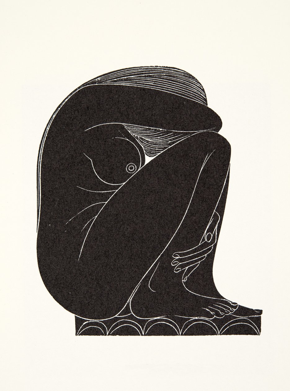 Sui tetti da Eric Gill