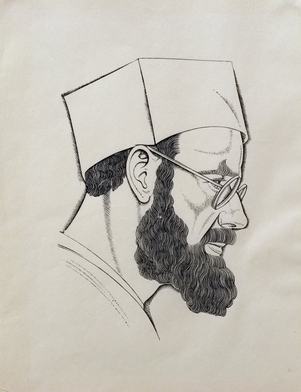 Autoritratto da Eric Gill