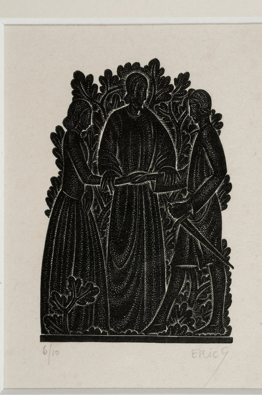 Il matrimonio da Eric Gill