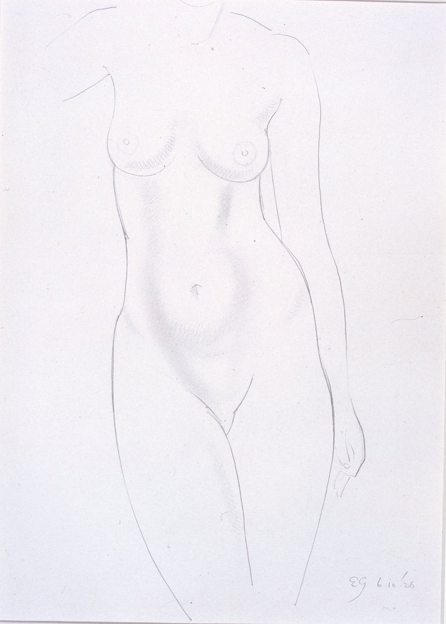 Torso da Eric Gill