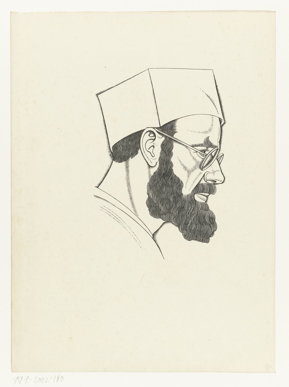 Autoritratto da Eric Gill