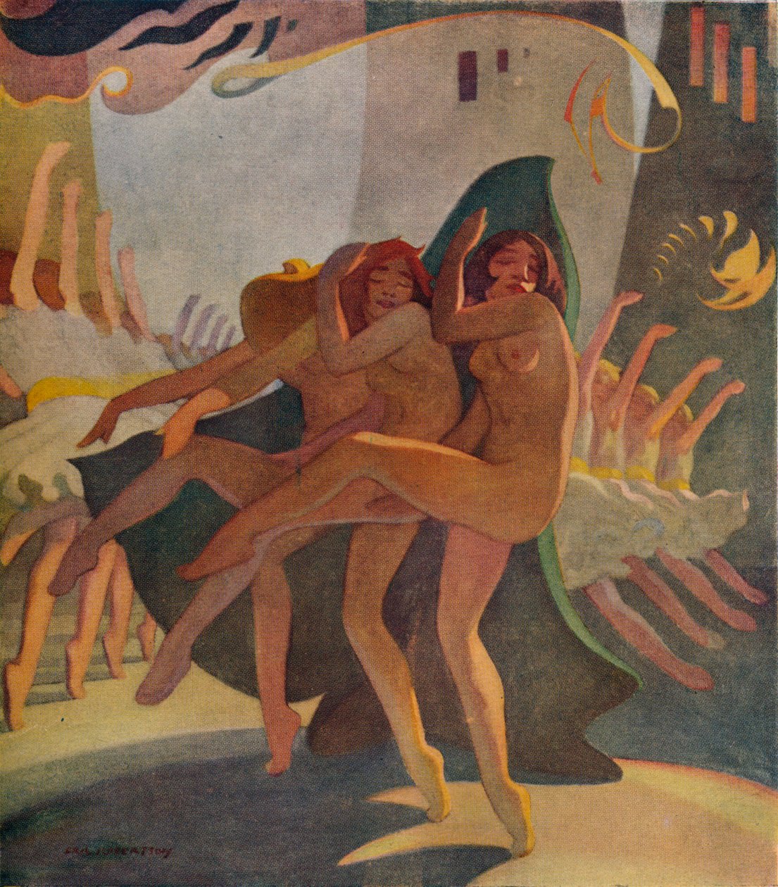 Ritmo di danza, c1920 da Eric Harald Macbeth Robertson