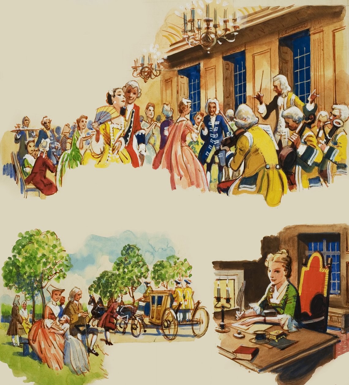 Società inglese da Eric Parker
