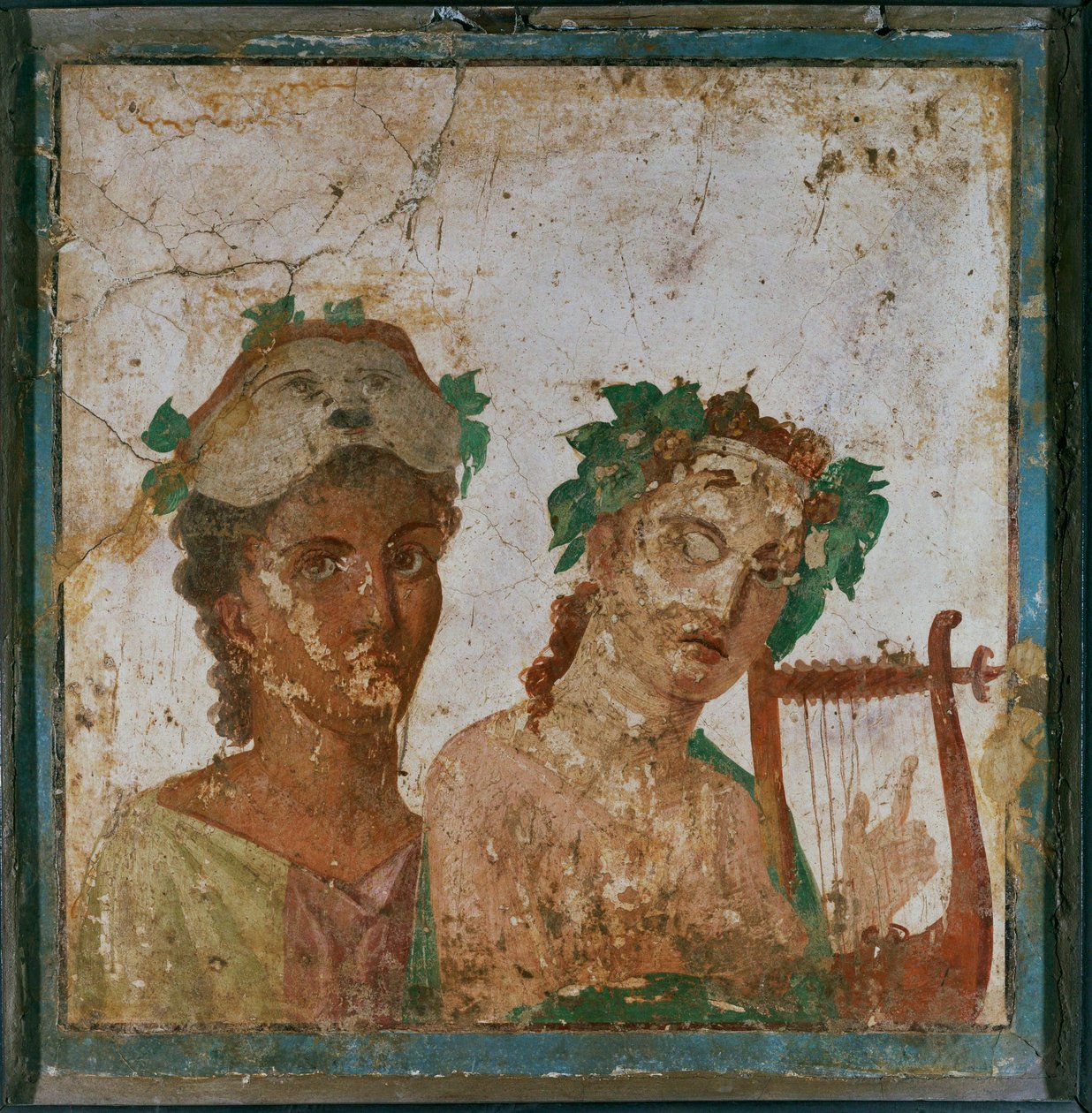 Attore e Cithareda da Erich Lessing