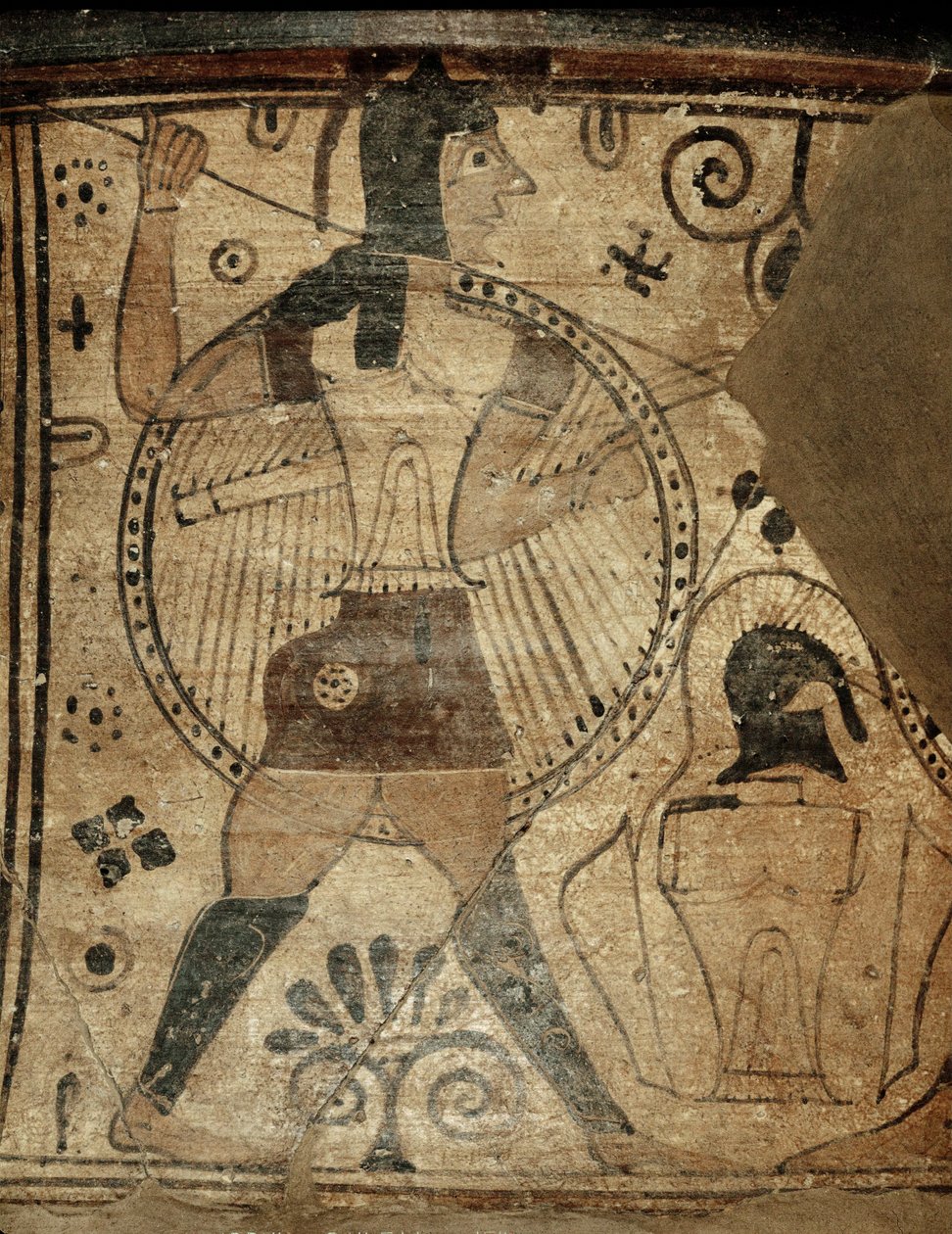 Un arciere da Erich Lessing