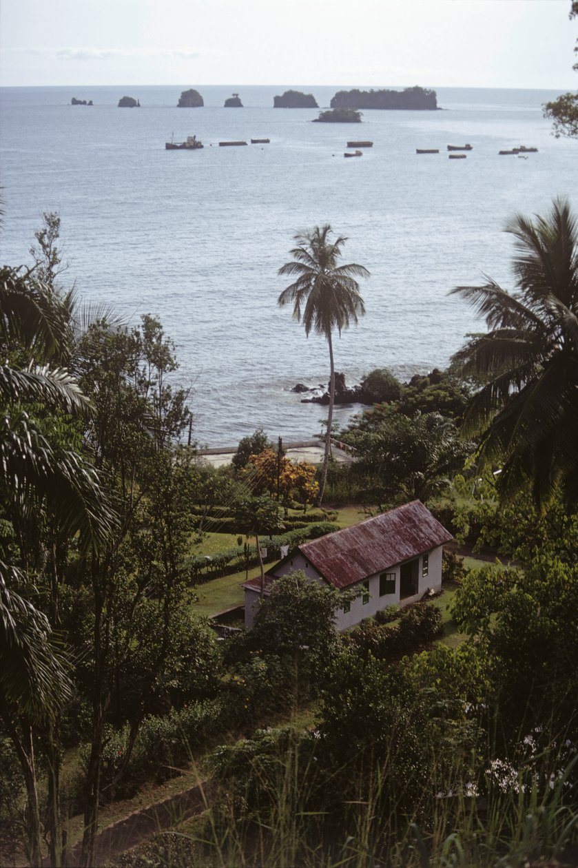 Baia di Limbé, conosciuta come Victoria, Camerun, Africa da Erich Lessing