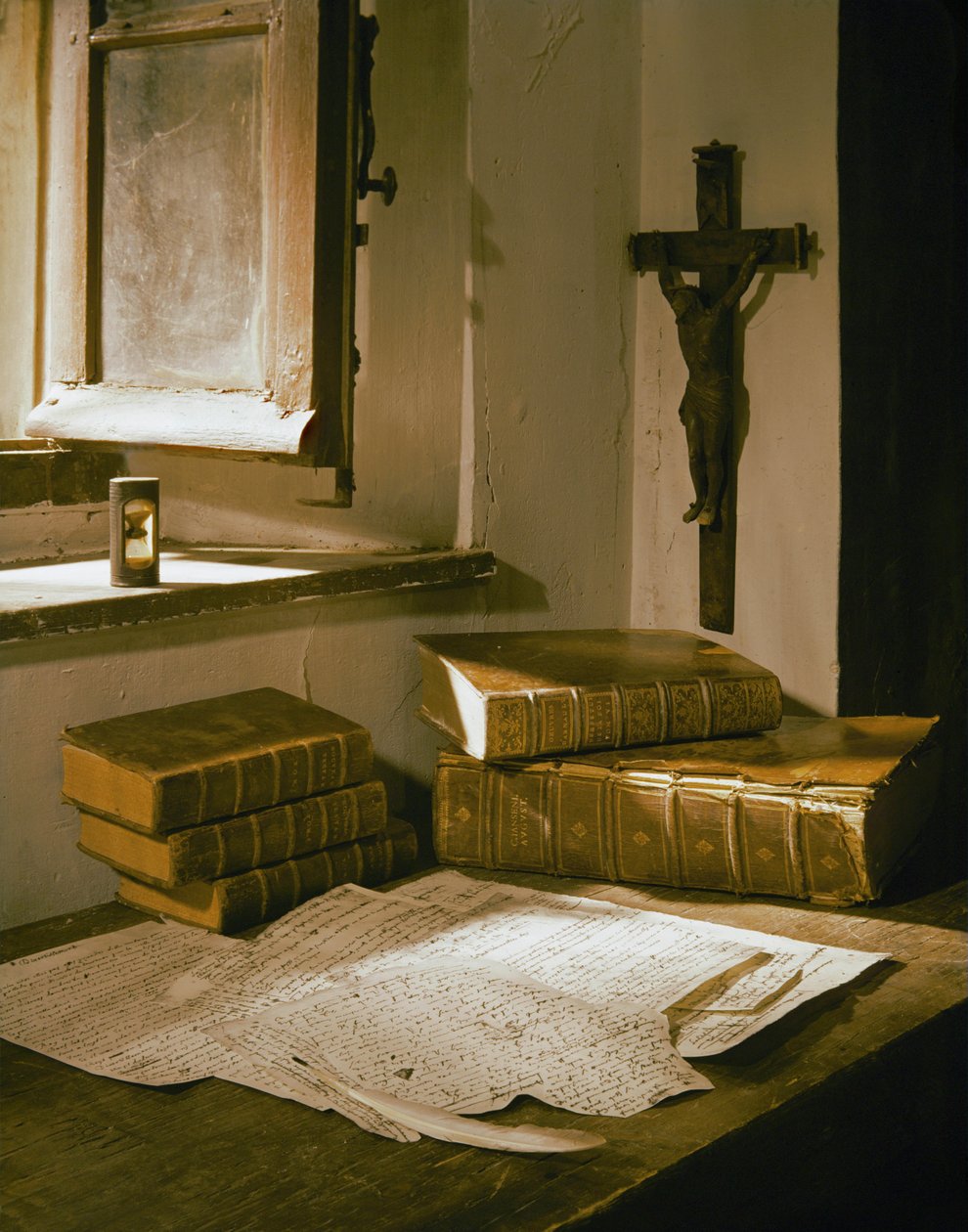 La scrivania di Blaise Pascal (foto) da Erich Lessing