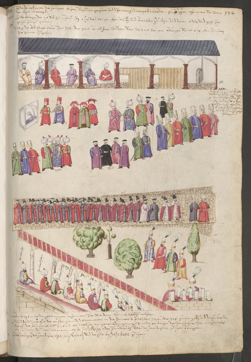 Edifici di Costantinopoli ... da Erich Lessing