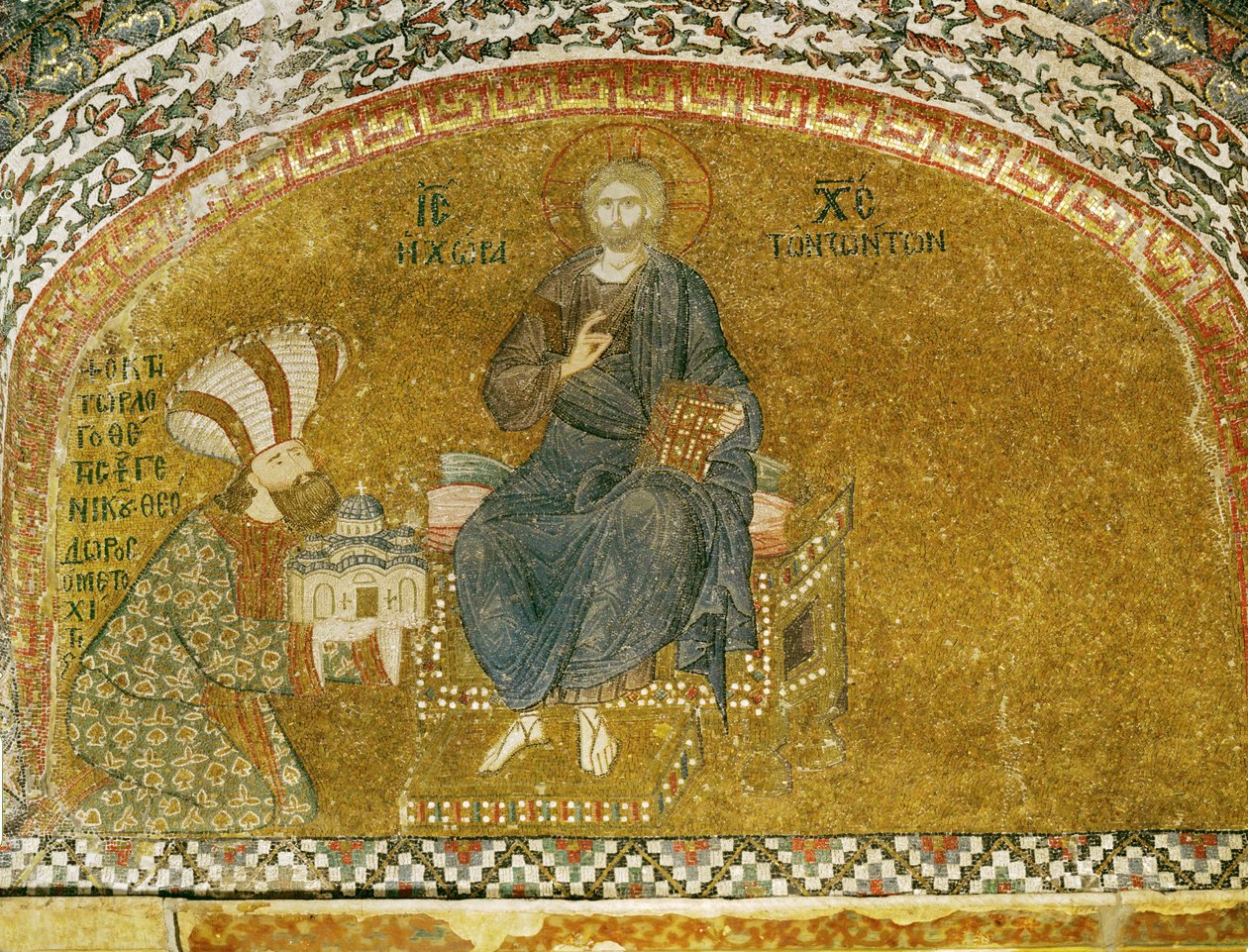 Cristo in trono da Erich Lessing