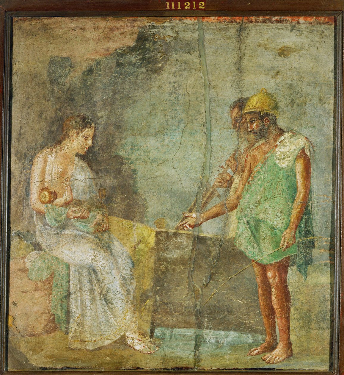 Danae e i pescatori da Erich Lessing