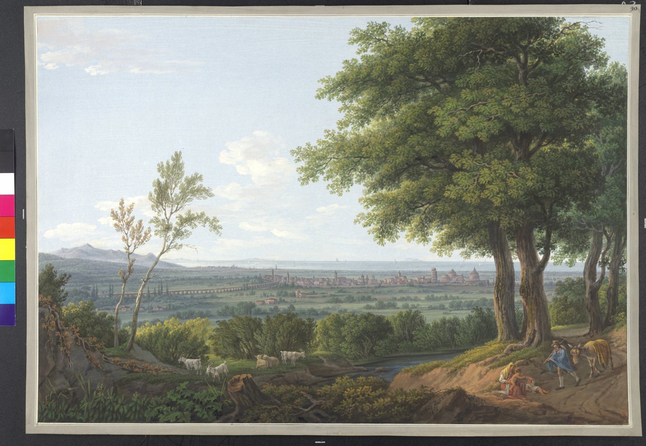 Guazzo di Franz Jaschke da Erich Lessing