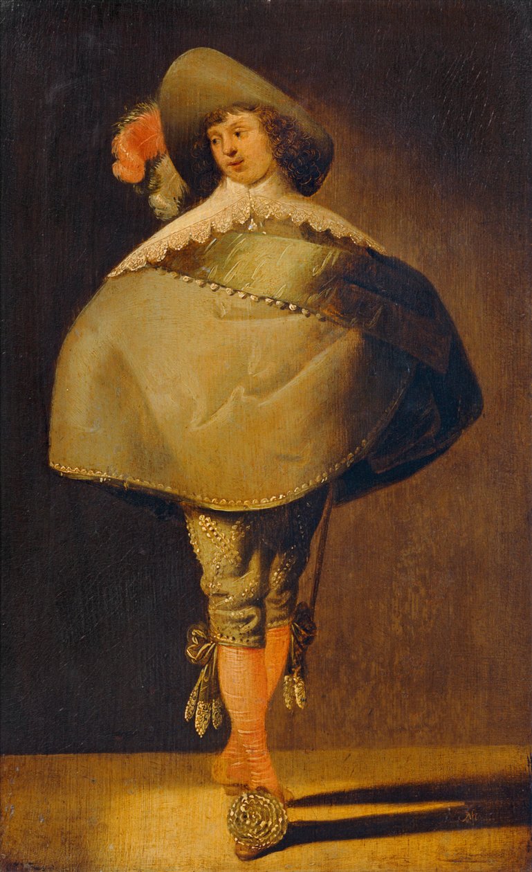 Jeune gentilhomme - Un giovane gentiluomo ... da Erich Lessing