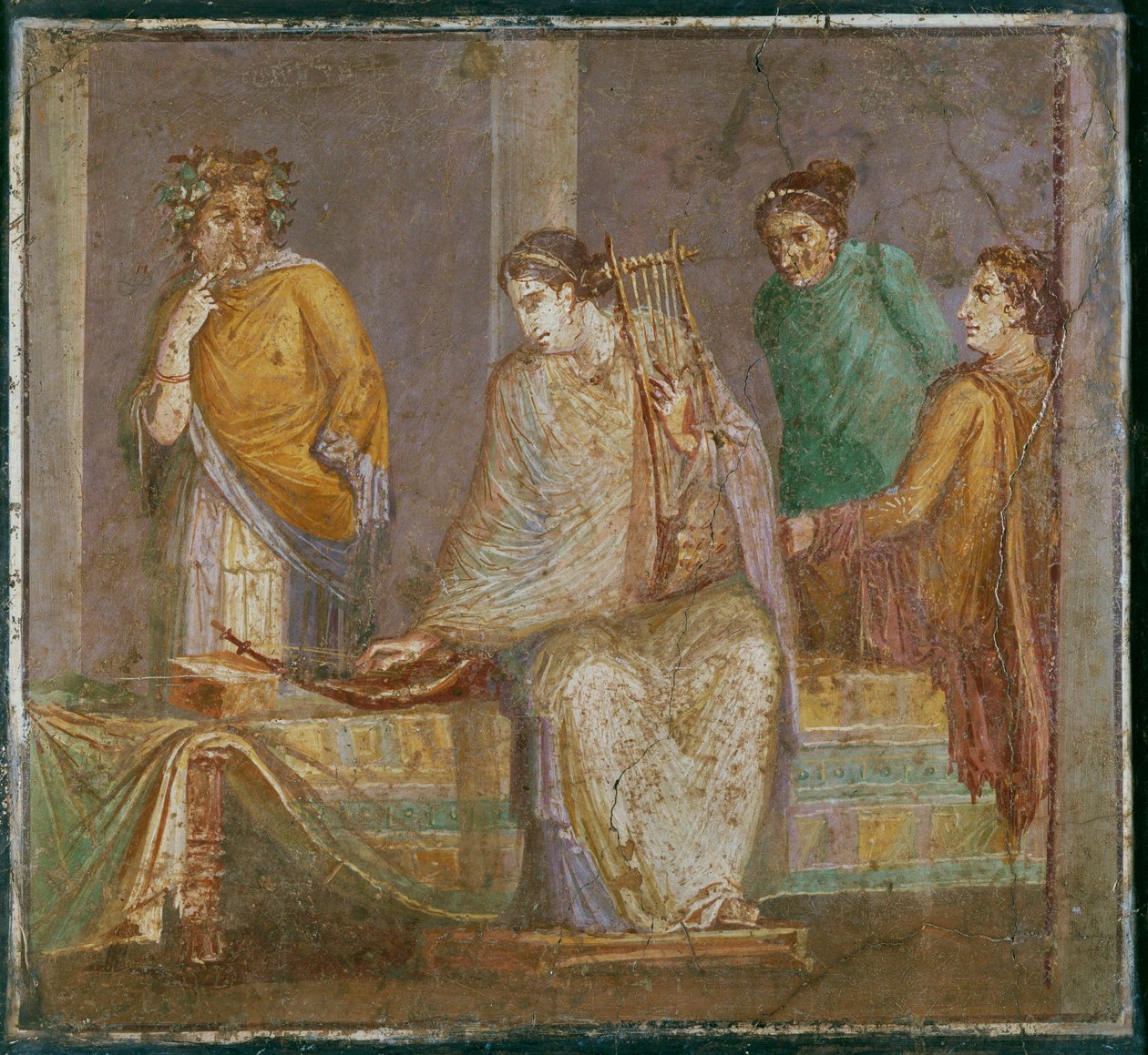 La Citareda da Erich Lessing