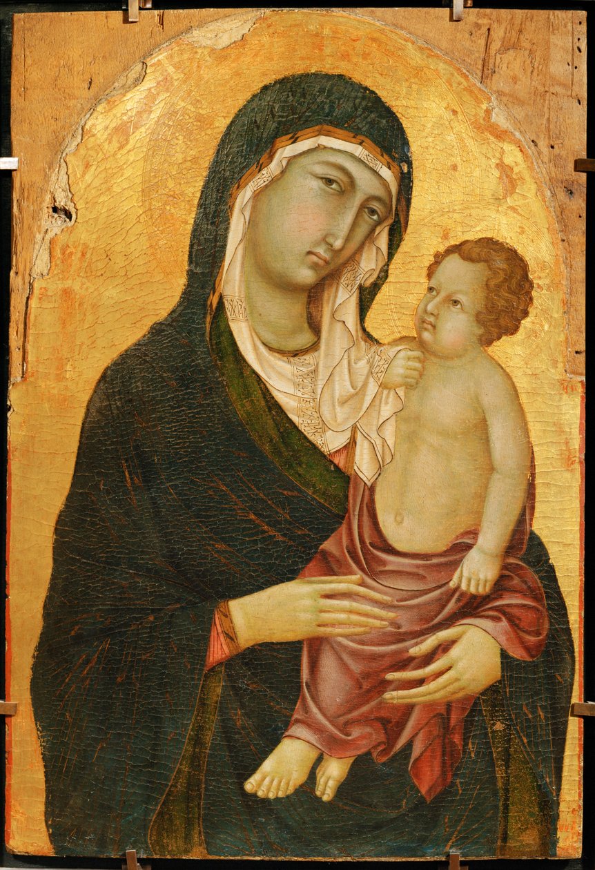 Madonna ... da Erich Lessing