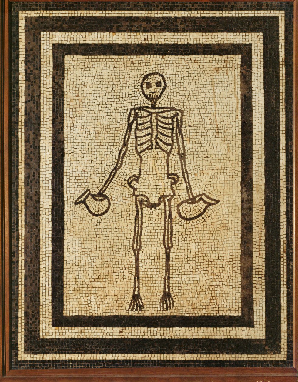 Memento Mori, a skeleton da Erich Lessing