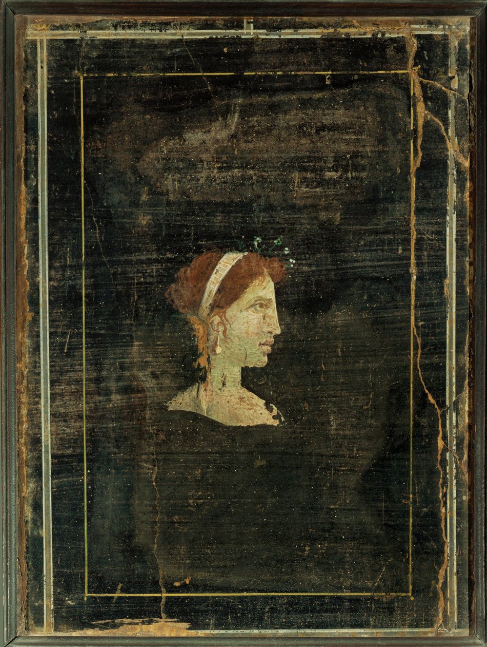 Ritratto di una giovane donna da Erich Lessing