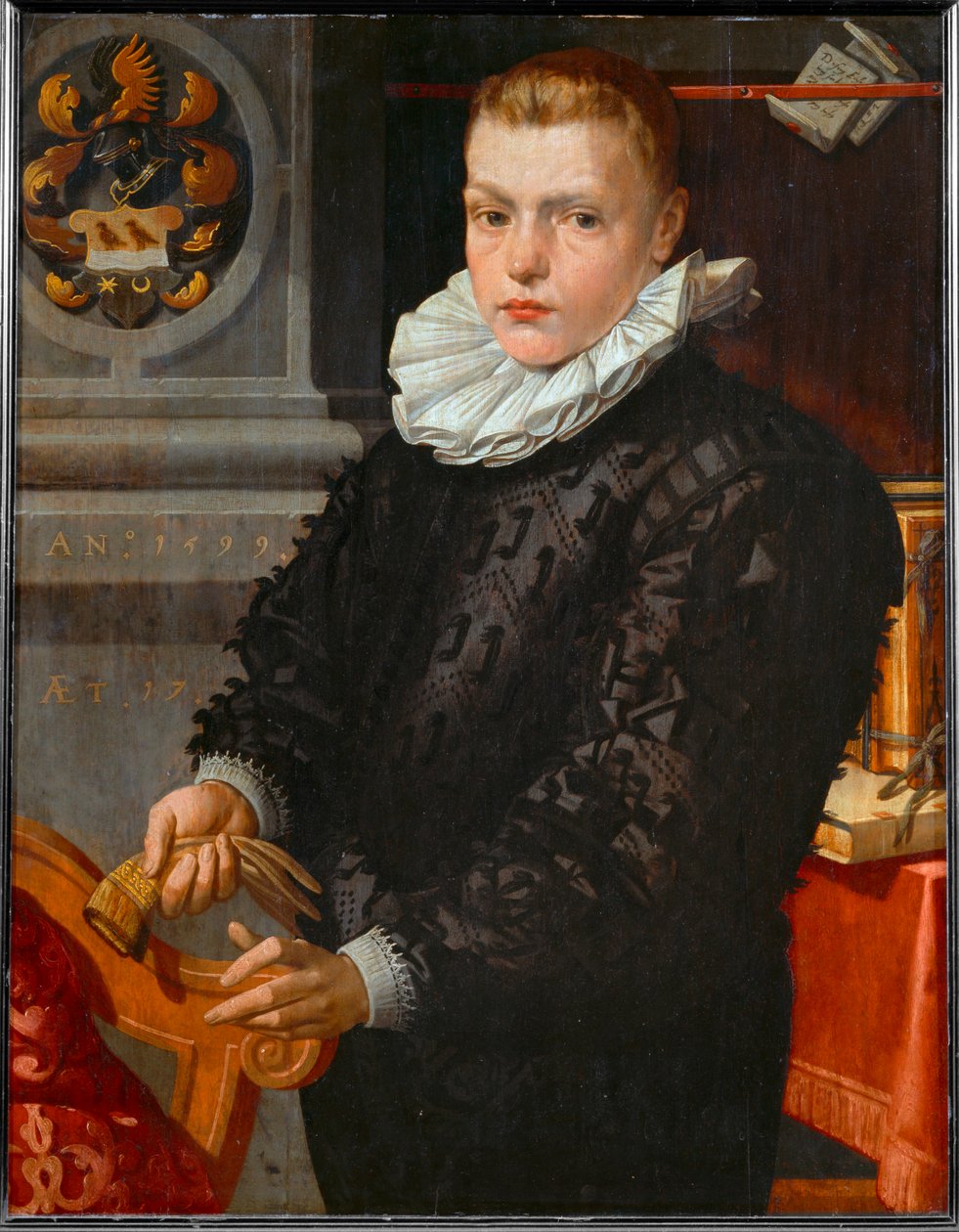 Ritratto presunto di Claes Jobsz ... da Erich Lessing