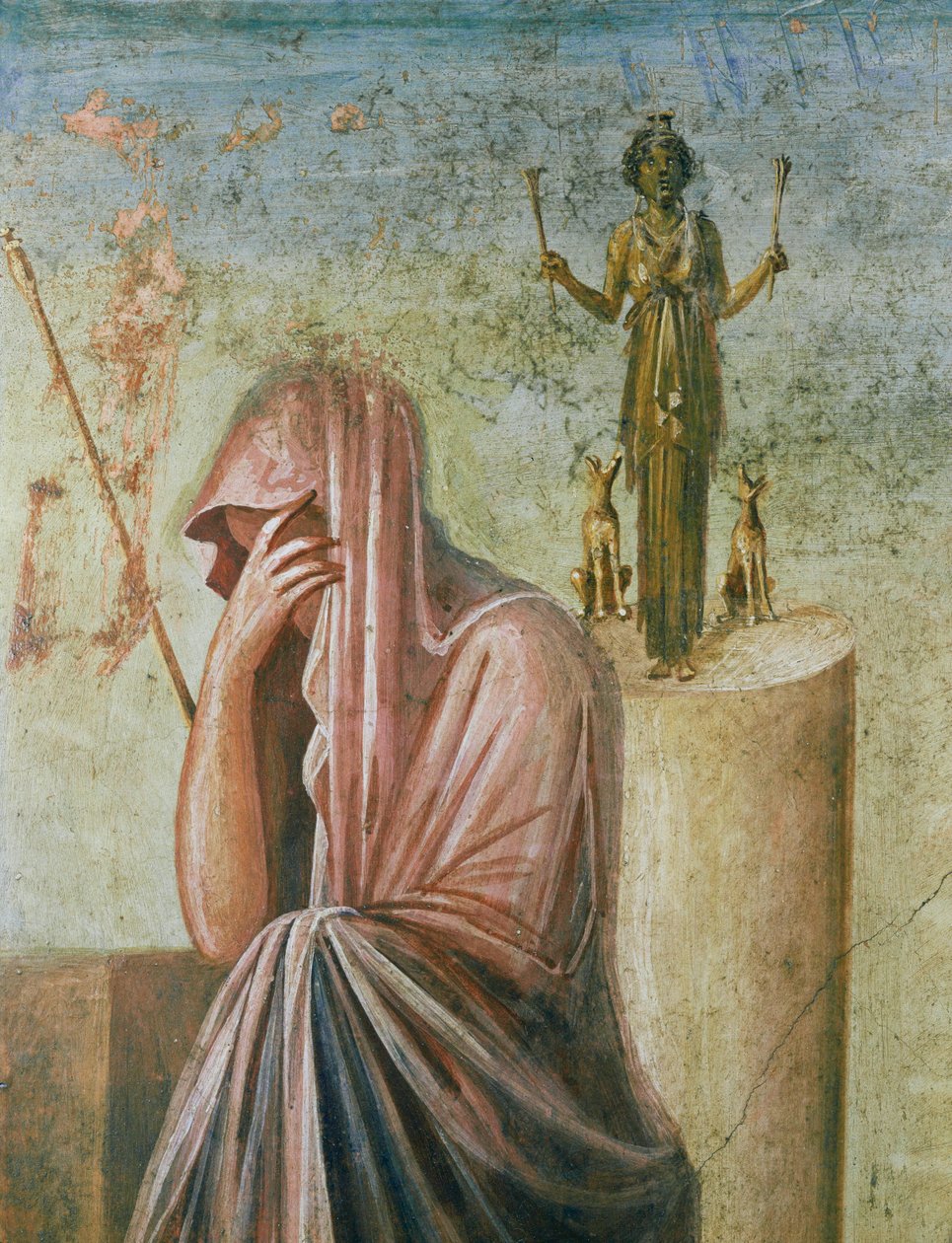 Sacrificio di Ifigenia da Erich Lessing