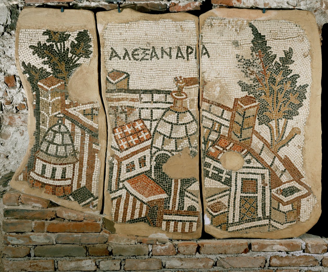 La città di Alessandria d