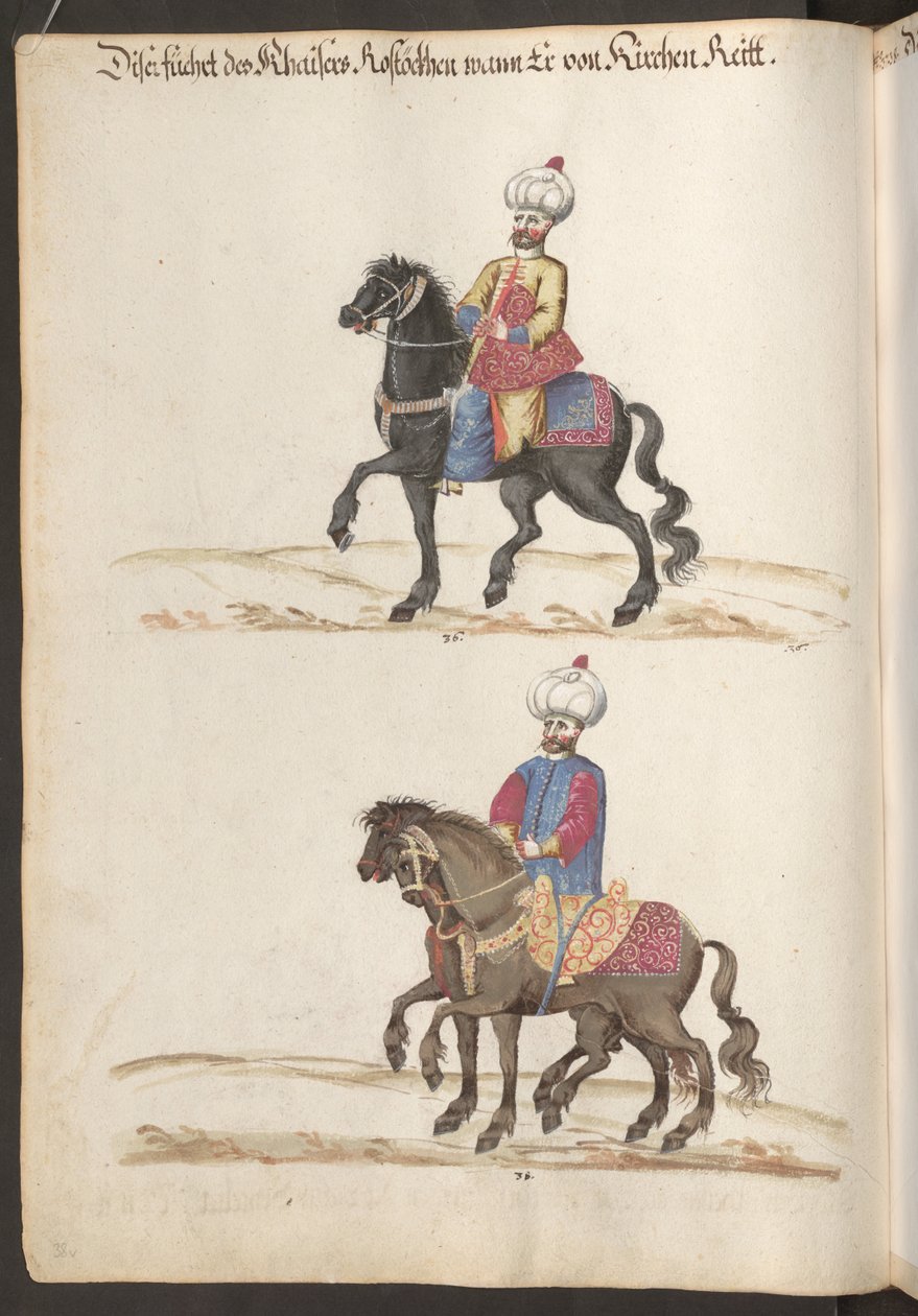 La corte del sultano da Erich Lessing