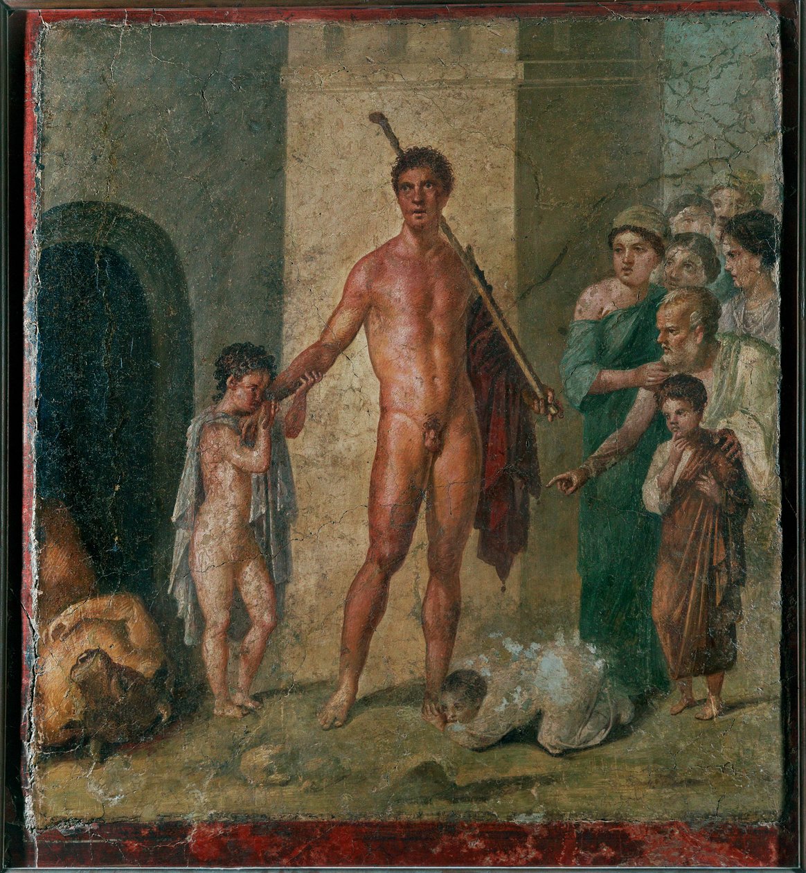 Teseo e il minotauro da Erich Lessing