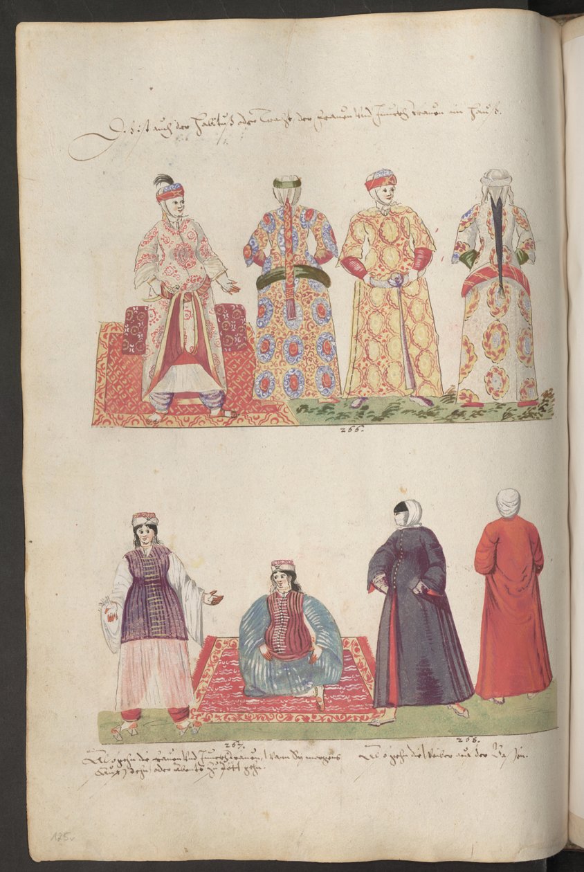 Donne turche da Erich Lessing