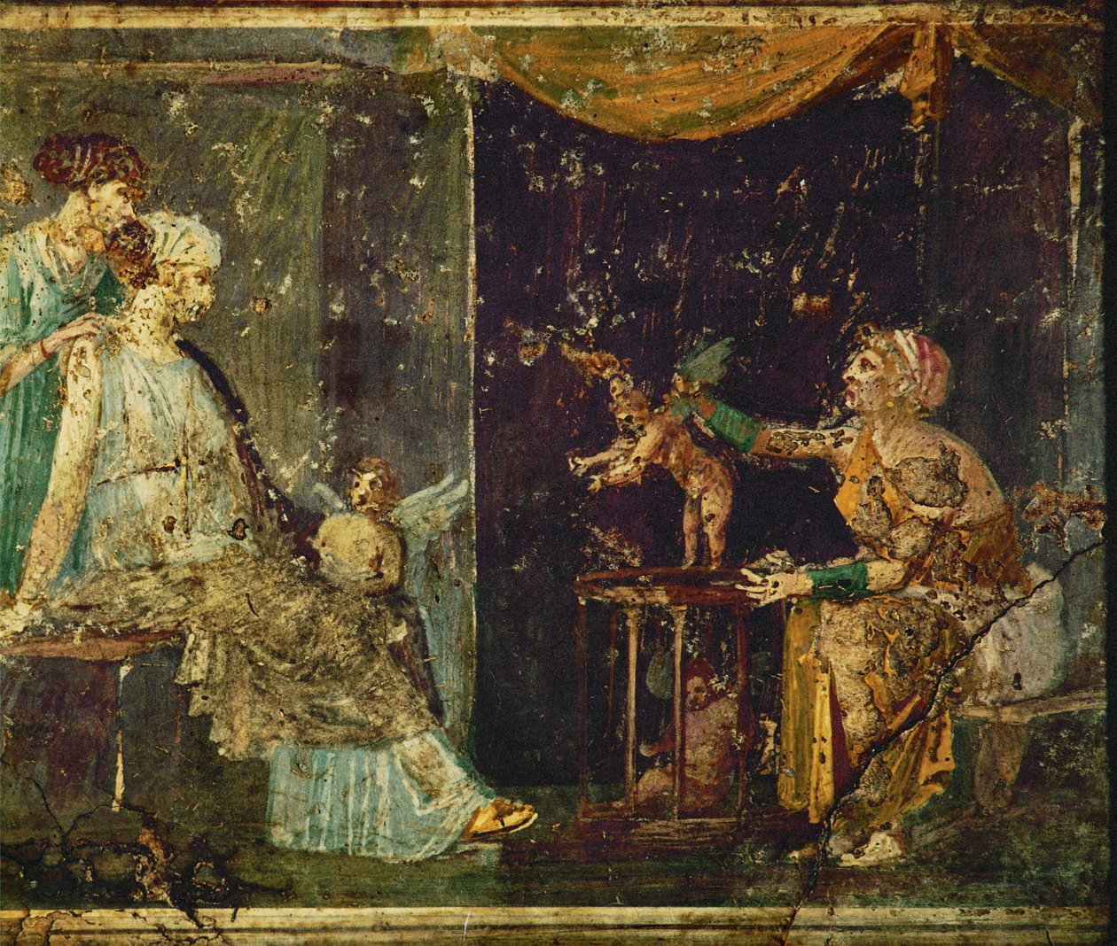 Due eleganti signore al procuratore da Erich Lessing