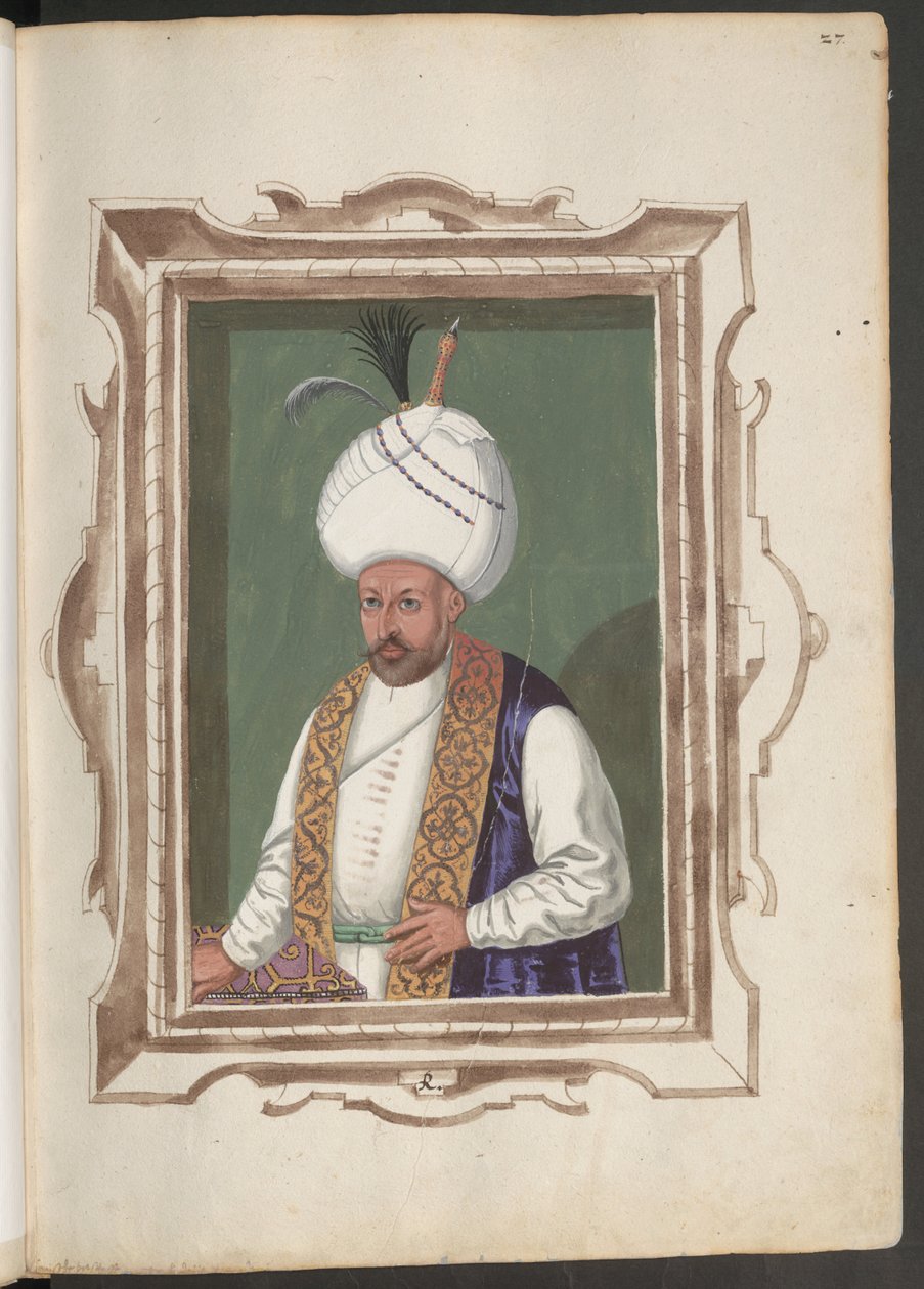 Ambasciatore persiano non identificato da Erich Lessing