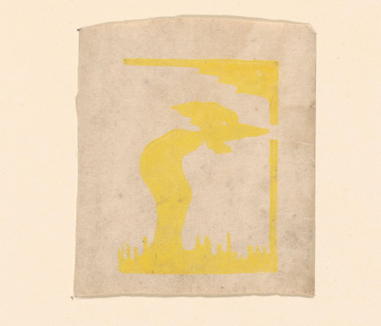 Composizione astratta da Erich Wichmann (signed by artist)