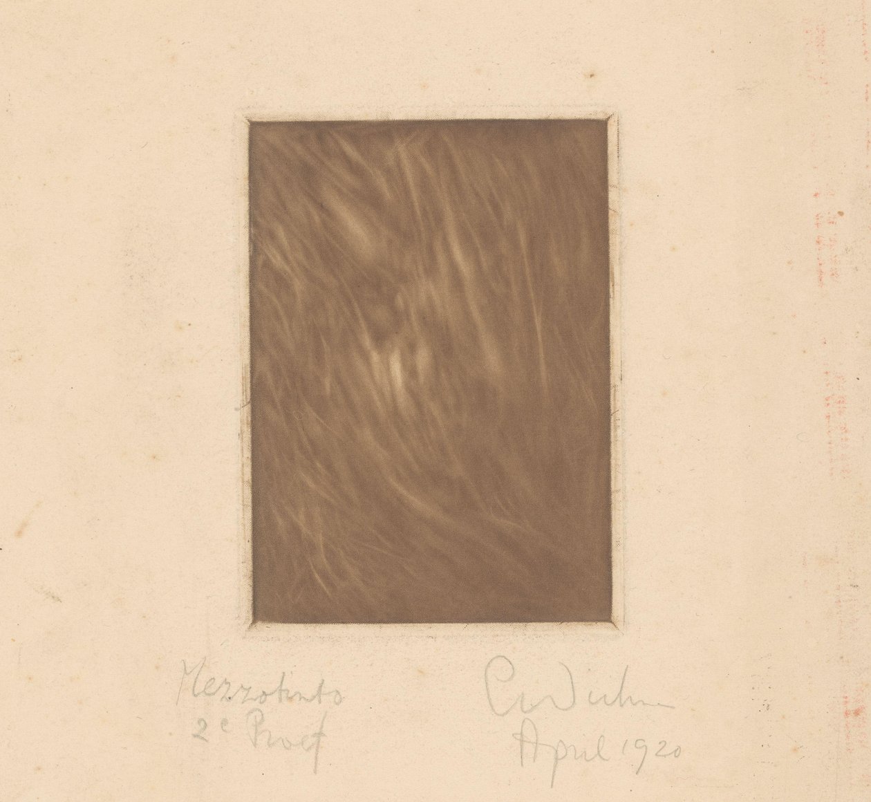 Composizione astratta da Erich Wichmann (signed by artist)