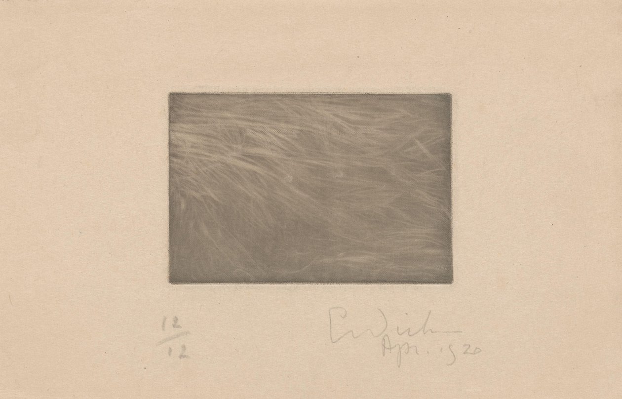 Composizione astratta da Erich Wichmann (signed by artist)