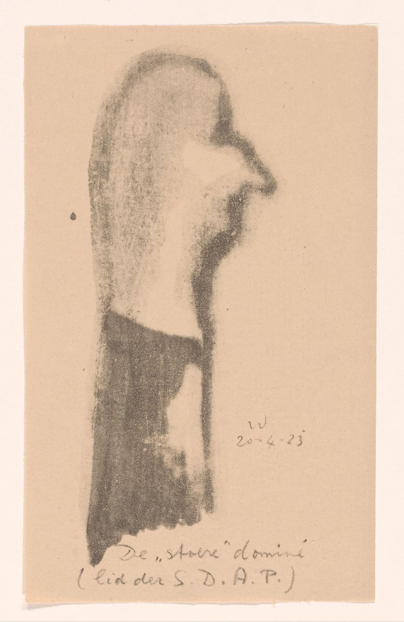 Il robusto pastore (membro della S.D.A.P.) da Erich Wichmann