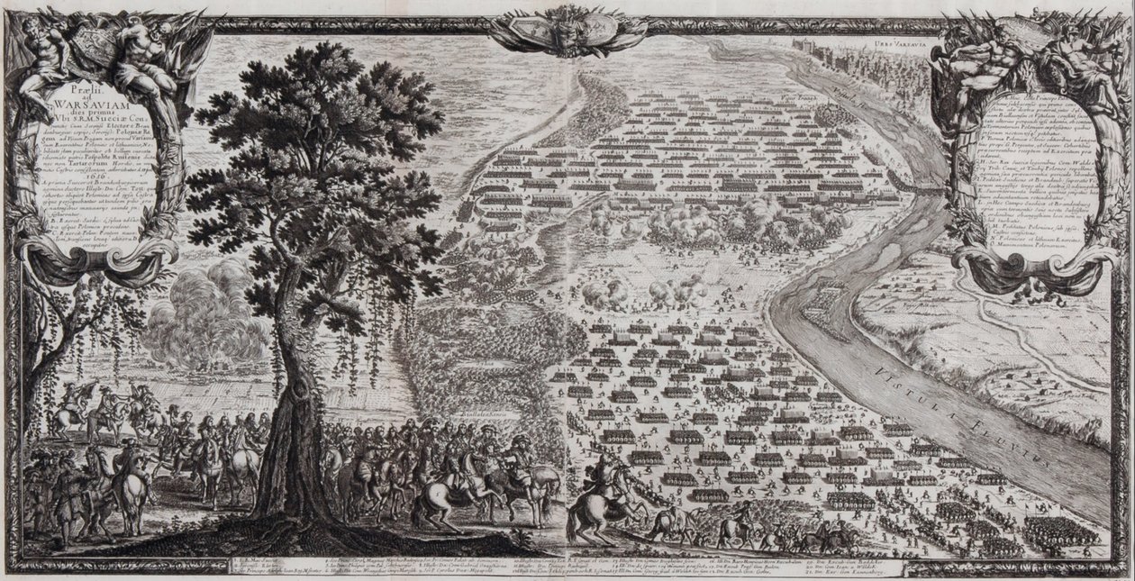 Battaglia di Varsavia da Erik Dahlbergh