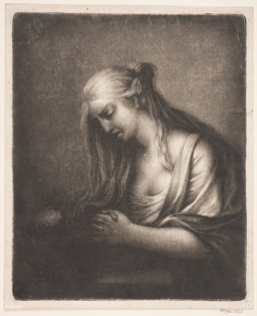 Maddalena penitente da Erik Pauelsen