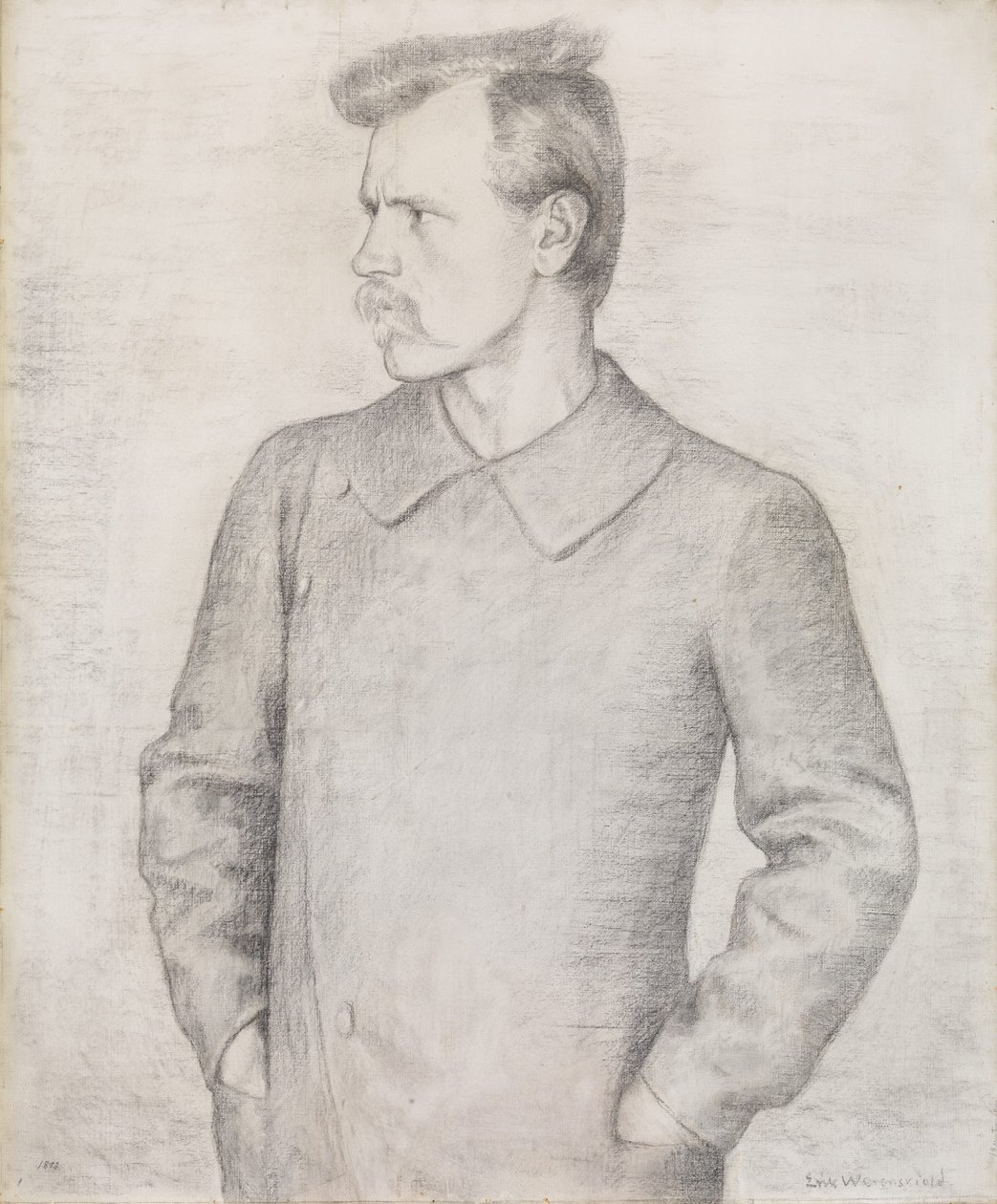 Fridtjof Nansen 1861-1930 da Erik Theodor Werenskiold