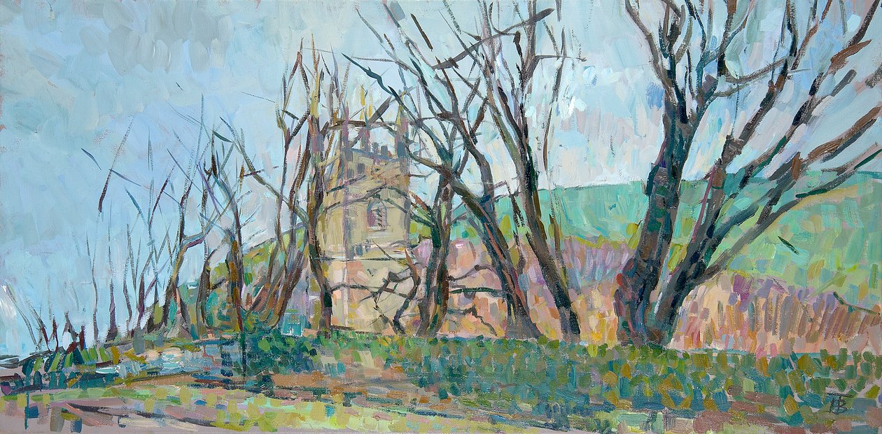 Chiesa del Reverendo Hawker a Morwenstow II da Erin Townsend
