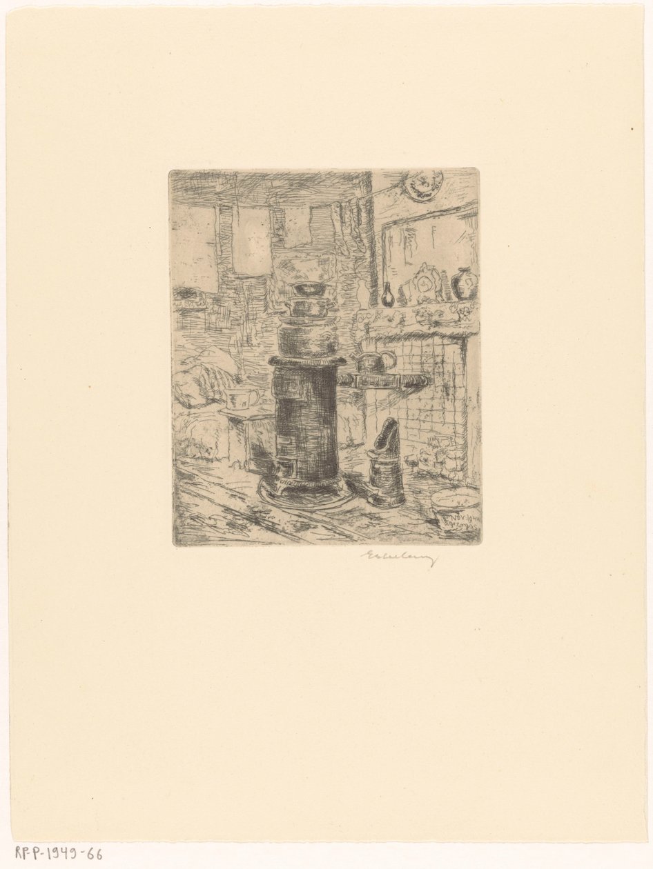 Niente gas da Erkelens (signed by artist)