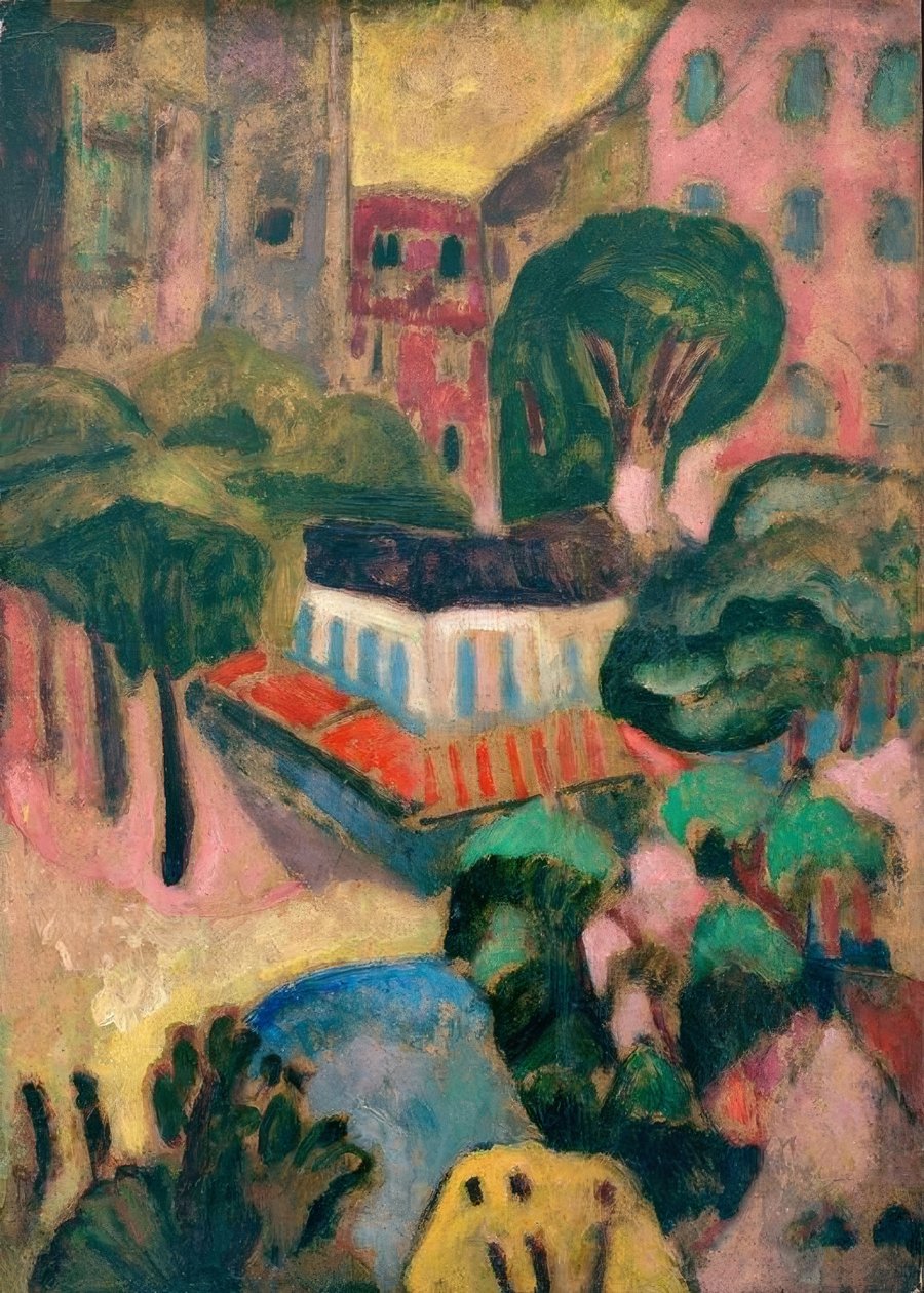 Vista sulla città da Erma Bossi