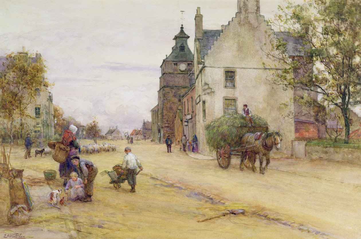 Crail, Fife da Ernest Albert Waterlow