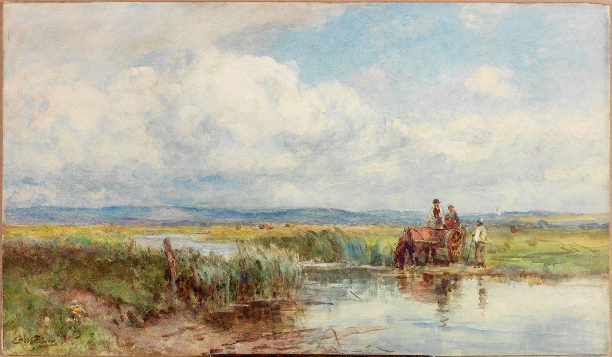 Brughiera da Ernest Albert Waterlow