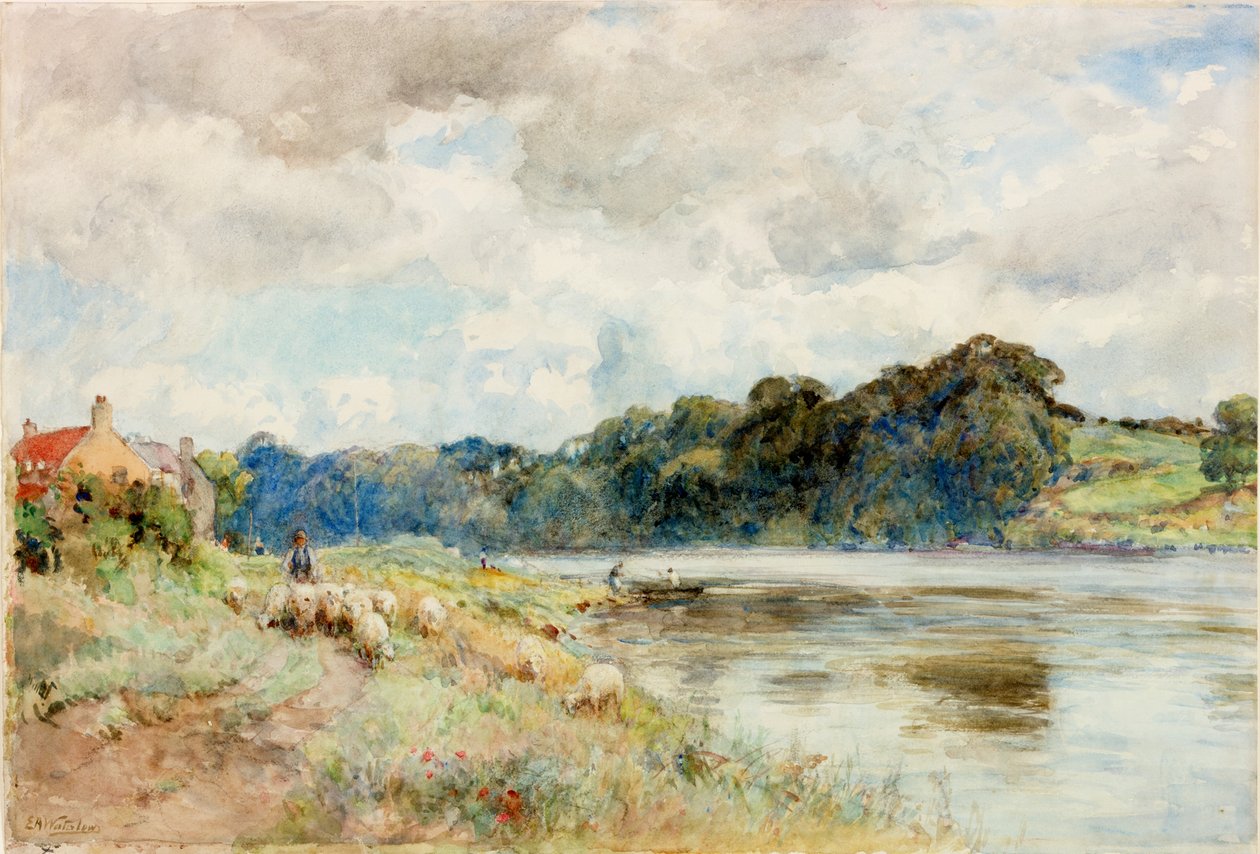 Sul Coquet da Ernest Albert Waterlow