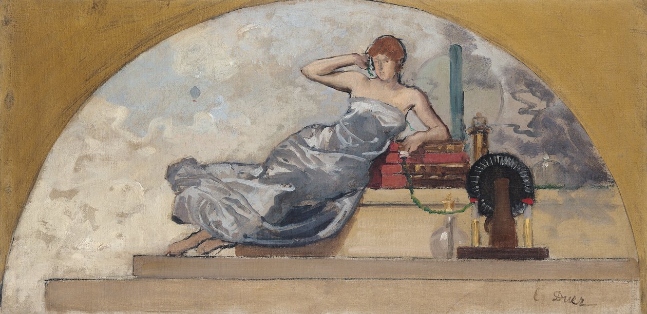 Fisica, 1889 da Ernest Ange Duez
