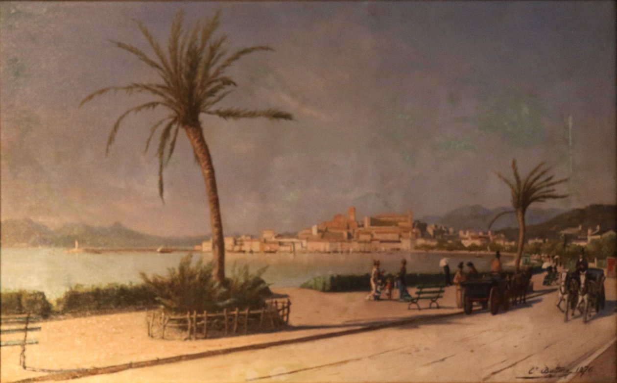 Passeggiata sulla Croisette da Ernest Buttura