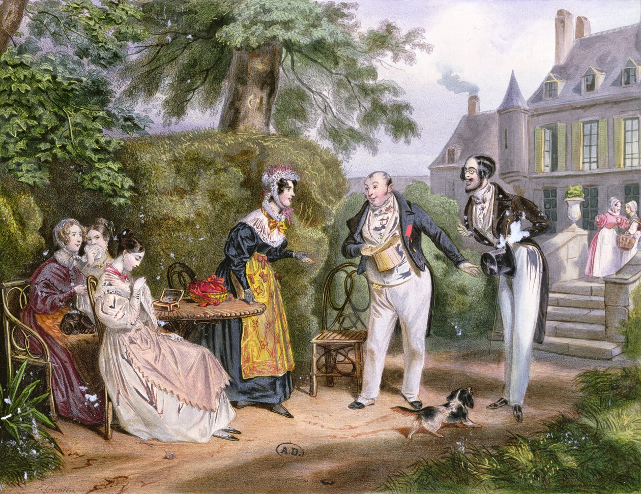 Introduzione di un pretendente parigino da Ernest Grenier